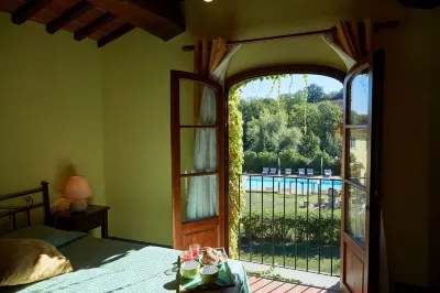 Casa in Pietra "baita" In Toscana Con Piscina Hotel in zona Resti del Castello di Penna