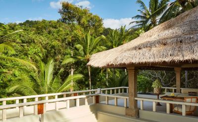 ホテルからの眺望 アマンキラの写真