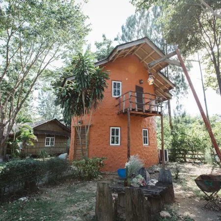 Rai Kidteung Resort Отели в г. Ванг Нам Кхио