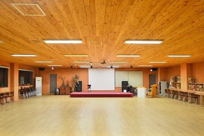 장성 황토성펜션의 평화로운 모습