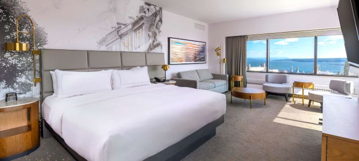 Hilton Québec โรงแรมในควิเบกซิตี้