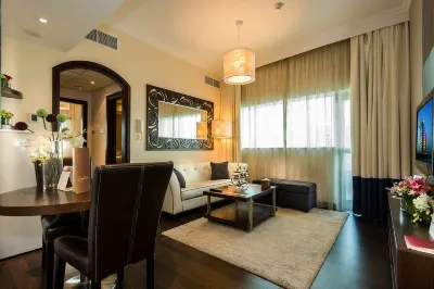 First Central Hotel Suites Hotels near Barsha Heights (Tecom)