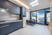 Namhae Palace1470 Pension - プライペートプール