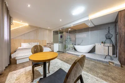 Daegu Palgongsan Zzara Hotel Hotel in zona Donghwasa