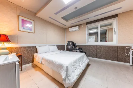 Yugu Wa Self Check-in Hotel (Building Da) Отели рядом с достопримечательностью «Magoksa Temple»