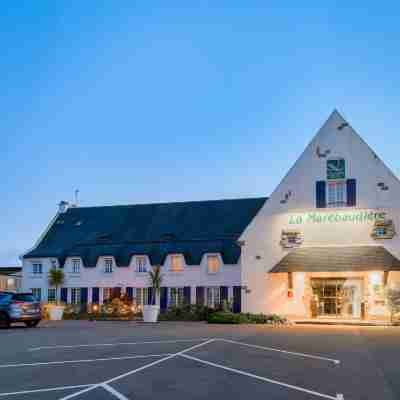 Quality Hotel La Marebaudière Vannes Centre Hotel Exterior