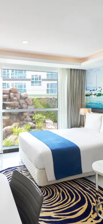 ห้องเตียงควีนไซส์ที่เข้าถึงได้ง่าย