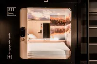 Capsule Hotel - Alpine Garden Zurich Airport