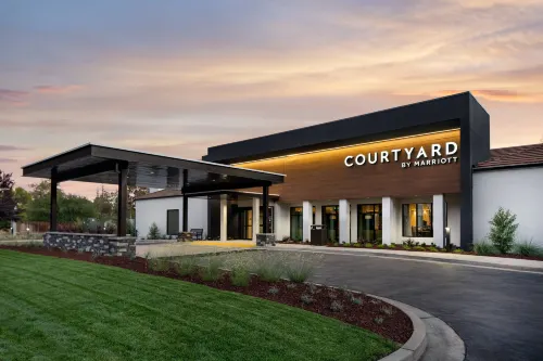 Courtyard San Jose Cupertino Hoteles en Cupertino