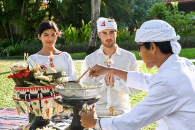 レストラン ザ ラグーナ ア ラグジュアリー コレクション リゾート&スパ ヌサドゥア バリの写真