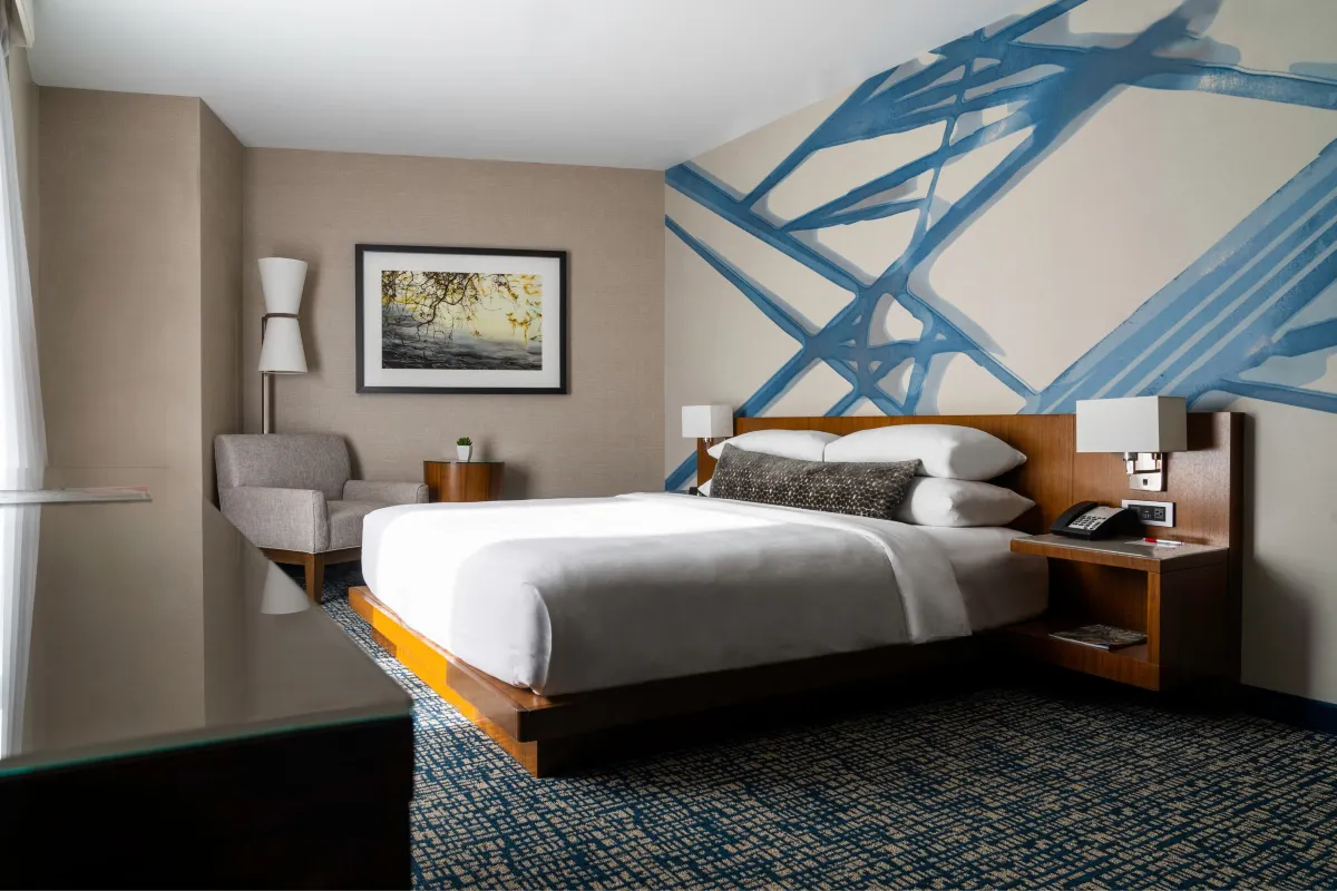 Ithaca Marriott Downtown on the Commons Номера Photos