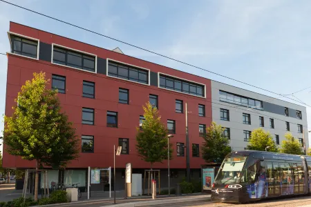 The Originals Boutique, Hôtel d'Alsace, Strasbourg Sud Отели в г. Илькирш-Граффенштаден