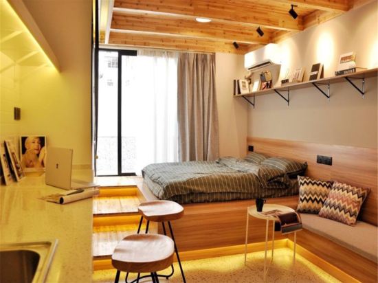 鹿頭舍SH特色民宿（鉅鹿路分店）