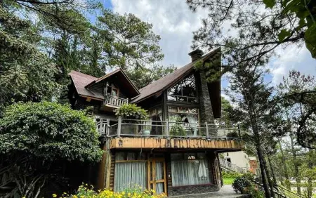 Giao Huong Xanh Villa Resort Отели в г. Ta Nung