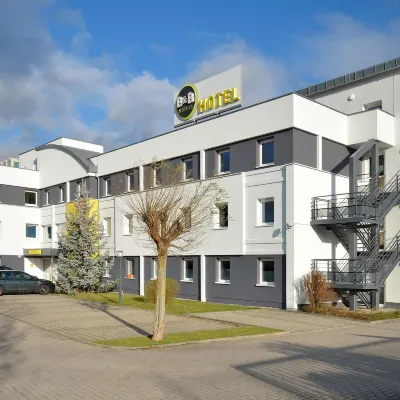 B&B HOTEL Leipzig-Nord Hotels near Heiterblick