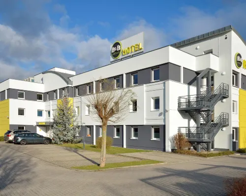 B&B HOTEL Leipzig-Nord Hotels near Plaußig-Portitz