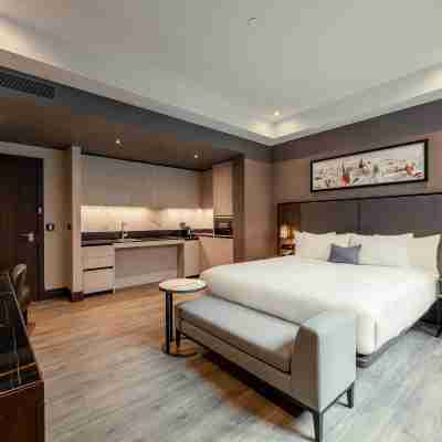 劍橋研究之家希爾頓格芮精選酒店 Rooms