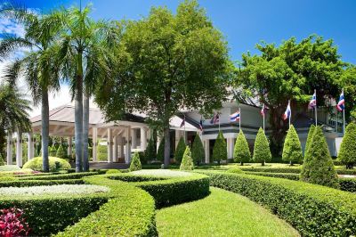 庭 デュシタニ パタヤの写真