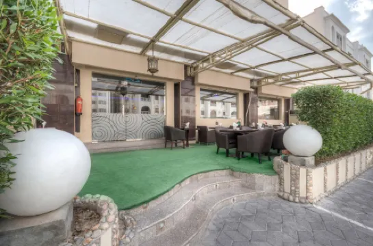 فندق أمواج الدولي الأماكن العامة Photos