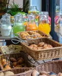 Yaad City Hotel - Frühstück