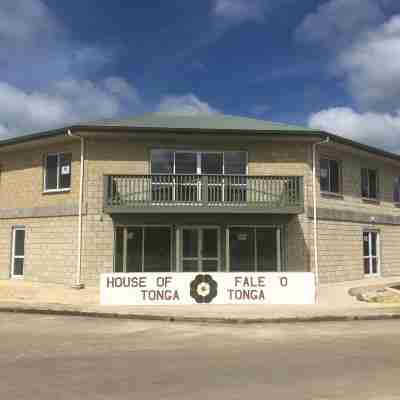 House of Tonga Hotel Exterior