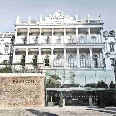 コーブルク宮殿 Hotel Exterior
