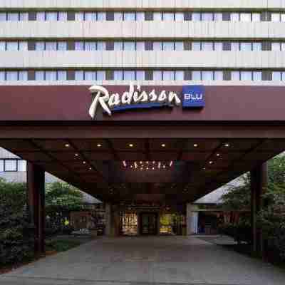 Radisson Blu Conference Hotel, Dusseldorf Hotel Exterior