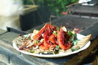 Hotel Punta Negra - sarapan