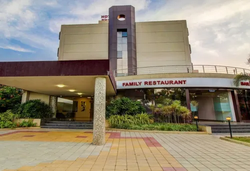 Hotel Shahu and Sai Shahu Hotels in Sinnar Taluka