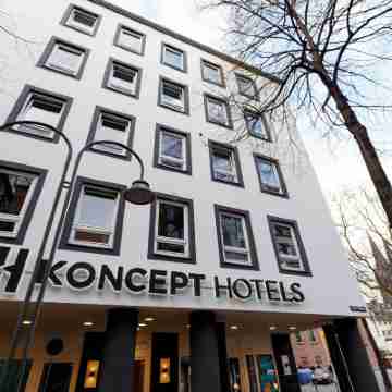 Koncept Hotel Zum Kostbaren Blut Hotel Exterior