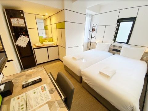 Henn na Hotel Osaka Shinsaibashi 객실