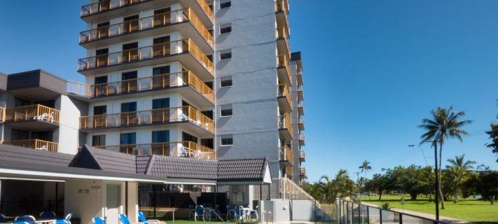 Coral Towers Holiday Apartments Cairns otelleri