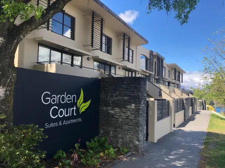 Garden Court Suites and Apartments Отели рядом с достопримечательностью «Skyline Luge Queenstown»