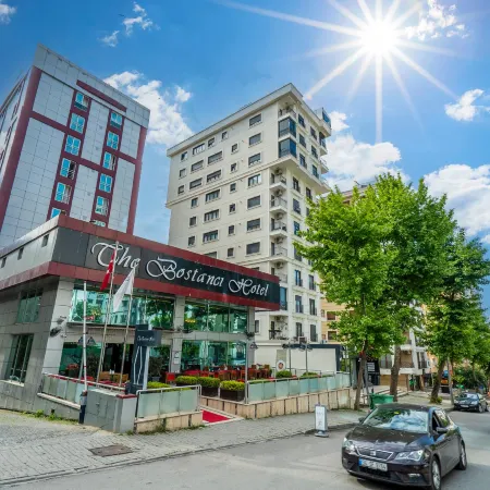 The Bostanci Hotel Отели рядом с достопримечательностью «Козьятаги»