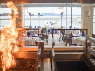 レストラン ホテルリマーニの写真