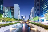 Sinchon Good Time Hotels in Seoul