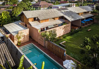 Athita the Hidden Court Chiang Saen Hotels in Chiang Saen
