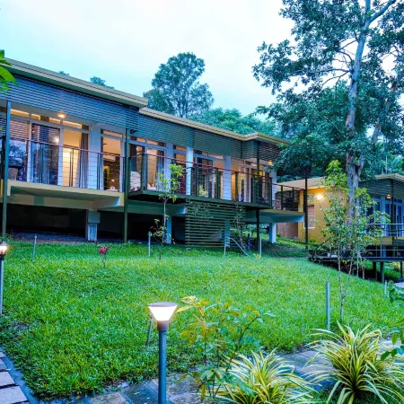 Kuruva Island Resort and Spa - by Kabini Breeze, Wayanad Отели рядом с достопримечательностью «Остров Курува-Двип»
