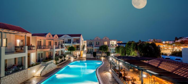 Lotus Hotel Apartments Hotels in Daratso