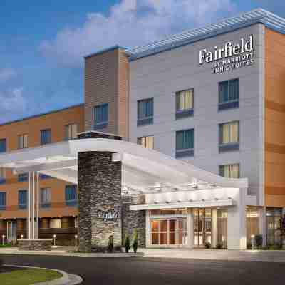 Fairfield Inn & Suites Knoxville Clinton Hotel Exterior
