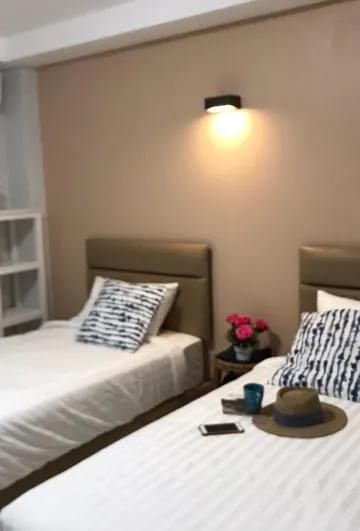 ห้องสตูดิโอ เตียงแฝด