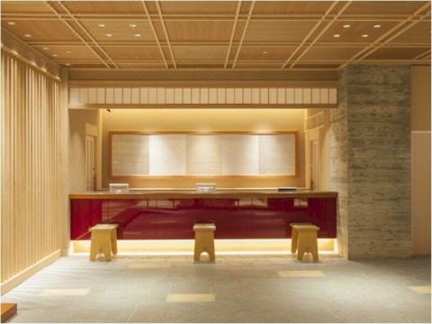 온야도 노노 온천 전경