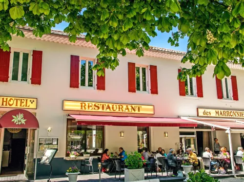 Hotel les Marronniers Hotel di Thueyts