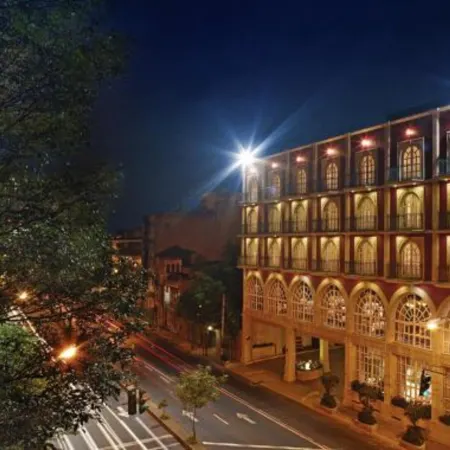 The Green Park Hotel Boutique Отели рядом с достопримечательностью «Чапультепекский дворец»