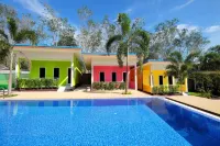 At Night Airport Resort