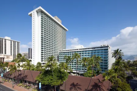 Sheraton Princess Kaiulani Waikiki Beach Отели в г. Гонолулу