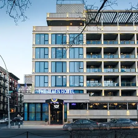 The Allen Hotel Отели рядом с достопримечательностью «Чайнатаун – Маленькая Италия»