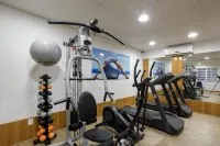 弗盧里亞諾波利斯因特克拉斯飯店 - 健身房