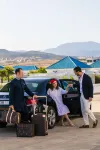 Banyan Tree Tamouda Bay - Parkplatz