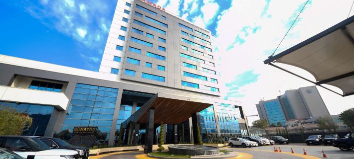 Ramada by Wyndham Erbil Gulan Street Hotels in Erbil